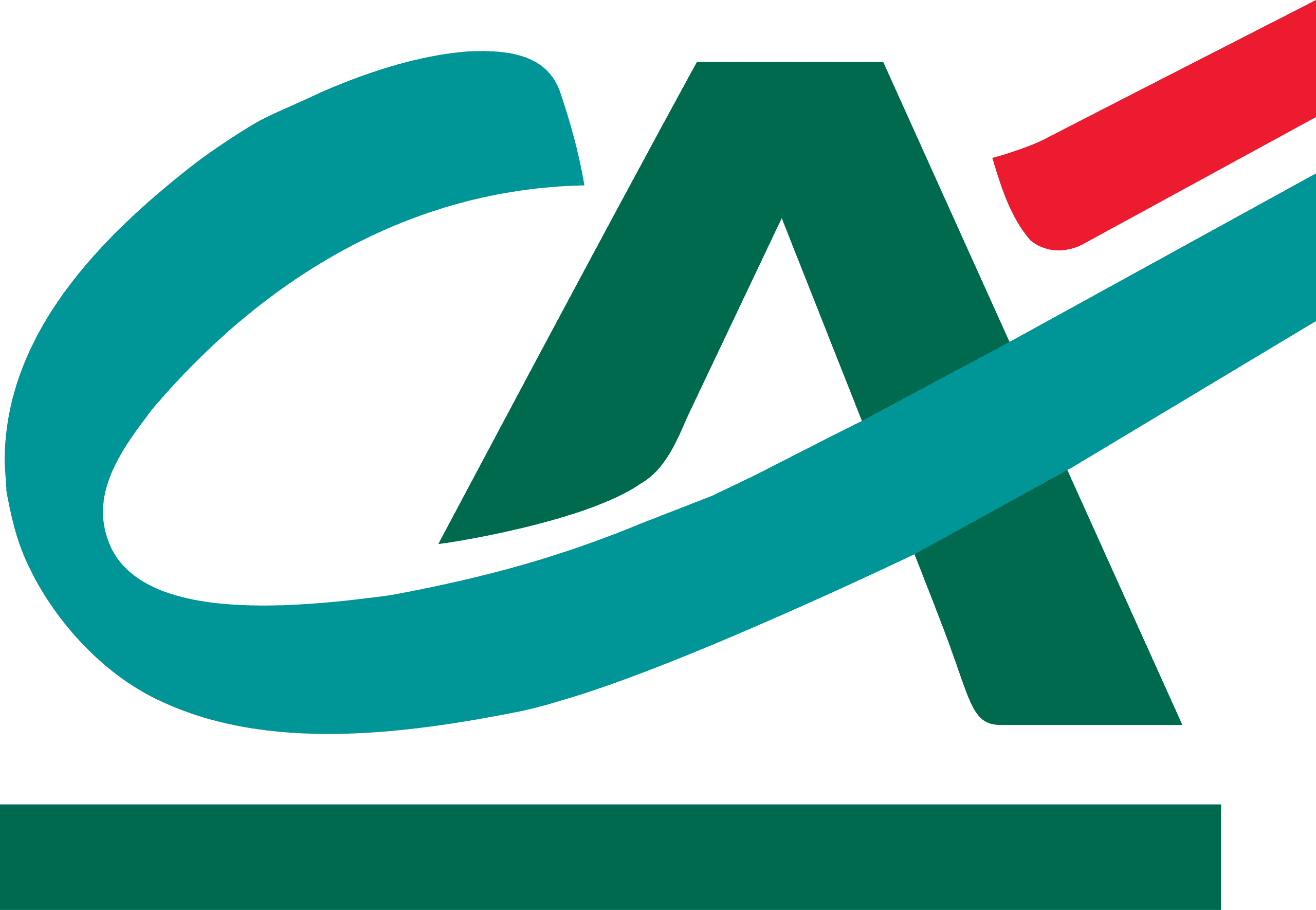 Logo Crédit Agricole — client DeVinci Junior