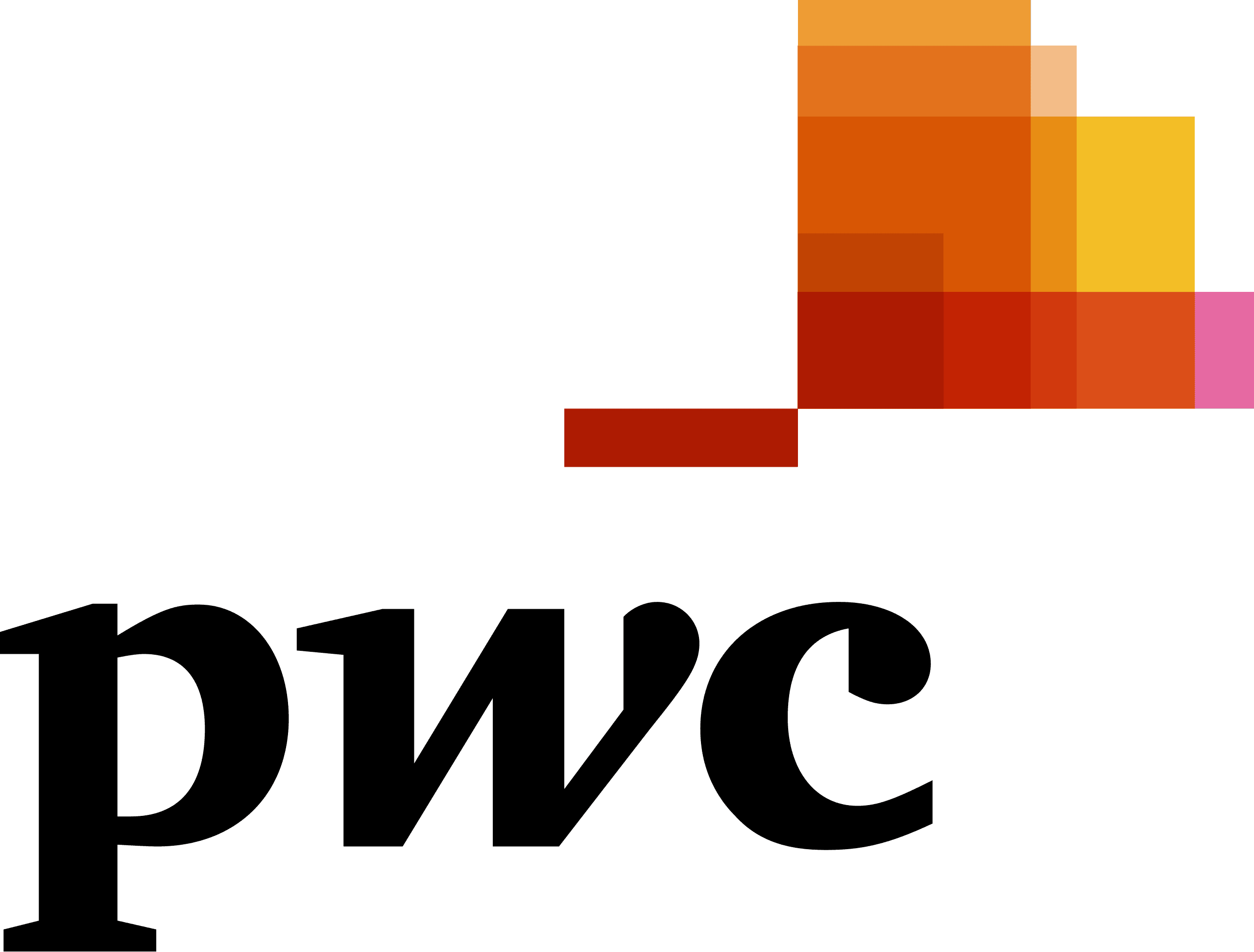 Logo PwC — client DeVinci Junior