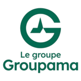 Logo Groupama — client DeVinci Junior