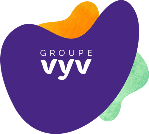 Logo Groupe VYV — client DeVinci Junior