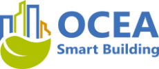 Logo Océa Smart Building — client DeVinci Junior
